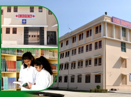 COER Medical College of Ayurved and Hospital, Roorkee, Haridwar 