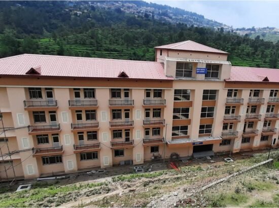 Soban Singh Jeena Government Institute of Medical Science & Research, Almora 