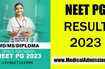 NEET PG Result 2023, Cut off, Merit List, Score Card